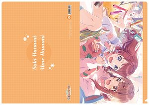 Gakuen Idolmaster Clear File A (Anime Toy)