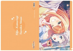 Gakuen Idolmaster Clear File C (Anime Toy)