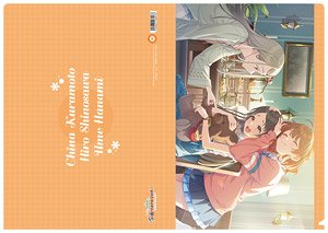 Gakuen Idolmaster Clear File D (Anime Toy)