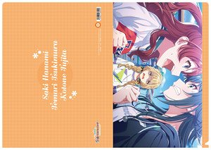 Gakuen Idolmaster Clear File F (Anime Toy)