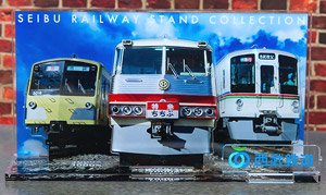 車両基地コレクション Vol.1 (3000系/特急レッドアロー/セミクロスシート4000系) (鉄道関連商品)