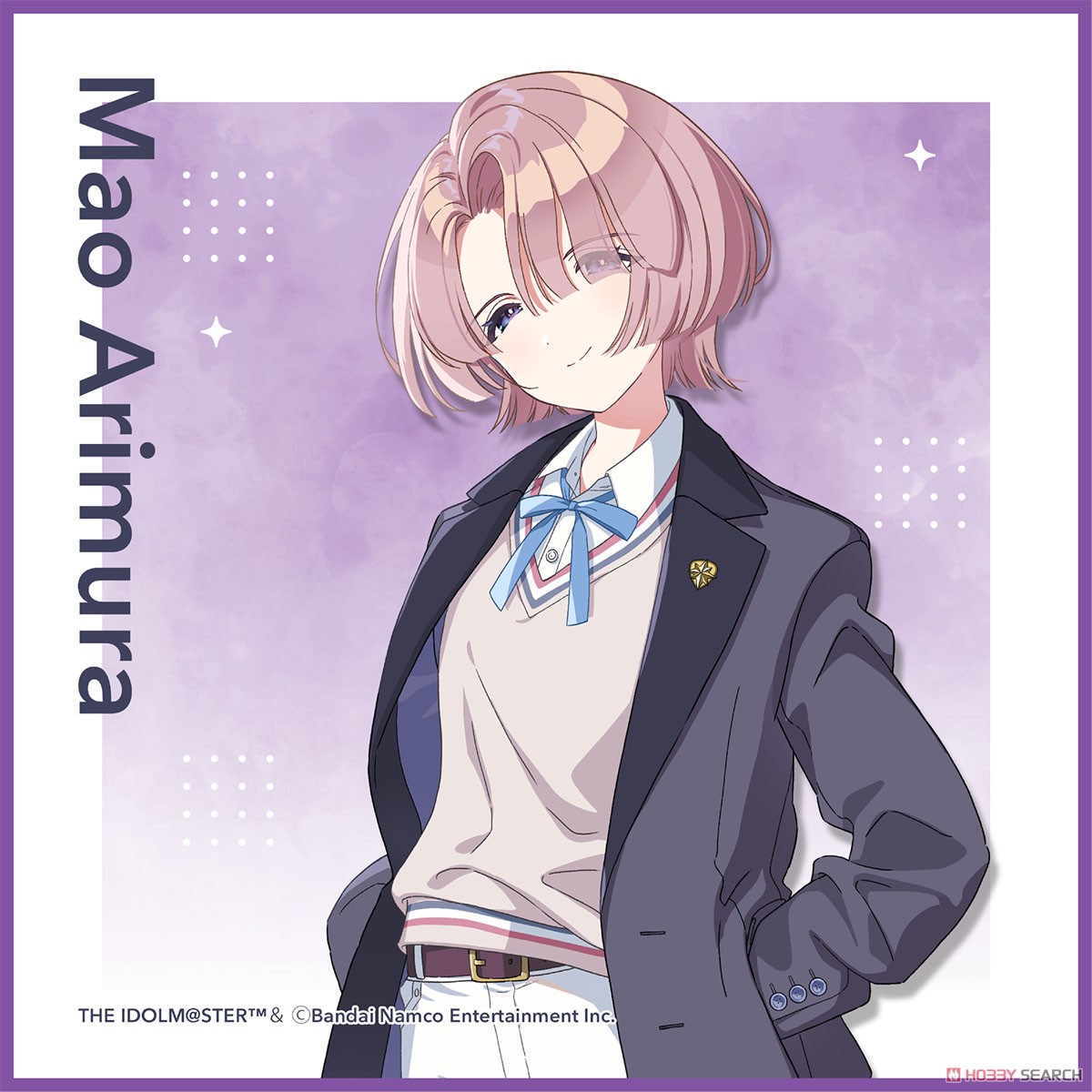 学園アイドルマスター クリーナークロス 有村麻央 (キャラクターグッズ) 商品画像1