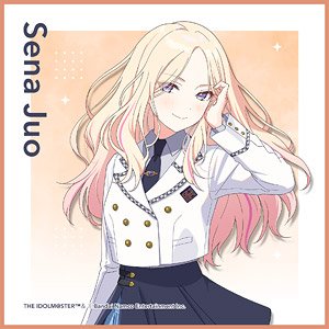 Gakuen Idolmaster Cleaner Cloth Sena Juo (Anime Toy)