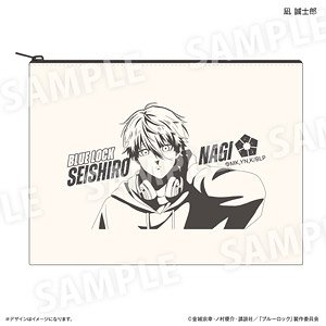 ブルーロック ポーチ 凪誠士郎 (キャラクターグッズ)
