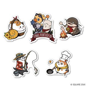 Final Fantasy XIV Outdoor Sticker Set (Anime Toy)
