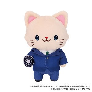 名探偵コナン withCAT アイマスク付きぬいぐるみキーホルダーPlus 工藤新一 (キャラクターグッズ)