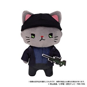 名探偵コナン withCAT アイマスク付きぬいぐるみキーホルダーPlus 赤井秀一 (キャラクターグッズ)