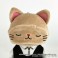 名探偵コナン withCAT アイマスク付きぬいぐるみキーホルダーPlus 安室透 (キャラクターグッズ) 商品画像2 サムネイル