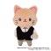 名探偵コナン withCAT アイマスク付きぬいぐるみキーホルダーPlus 安室透 (キャラクターグッズ) 商品画像1 サムネイル