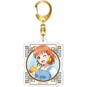 ラブライブ！サンシャイン!! アクリルキーホルダー 高海千歌 アジアツアーフェアver. (キャラクターグッズ)