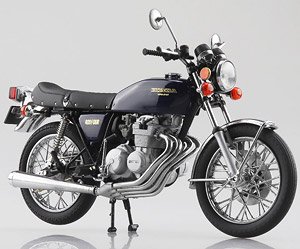Honda CB400FOUR Burnish Blue (Diecast Car)