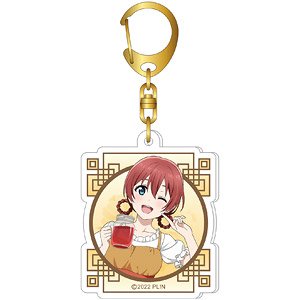 ラブライブ！虹ヶ咲学園スクールアイドル同好会 アクリルキーホルダー エマ・ヴェルデ アジアツアーフェアver. (キャラクターグッズ)