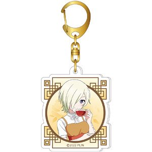 ラブライブ！虹ヶ咲学園スクールアイドル同好会 アクリルキーホルダー ミア・テイラー アジアツアーフェアver. (キャラクターグッズ)