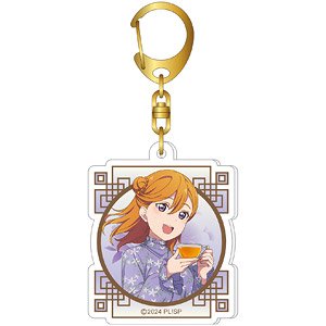 ラブライブ！スーパースター!! アクリルキーホルダー 澁谷かのん アジアツアーフェアver. (キャラクターグッズ)