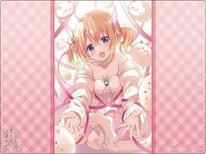Bushiroad Rubber Mat Collection V2 Vol.1533 Is the Order a Rabbit? Bloom [Cocoa] Part.2 (Card Supplies)