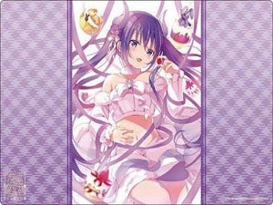 ブシロード ラバーマットコレクション V2 Vol.1535 ご注文はうさぎですか？ BLOOM『リゼ』Part.2 (カードサプライ)