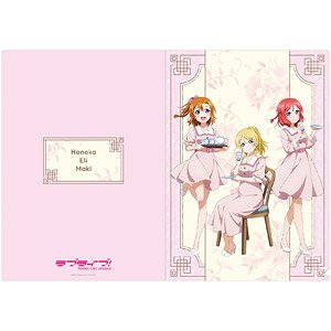 Love Live! School idol project Clear File Asia Tour Fair Ver. (Anime Toy)