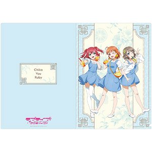 Love Live! Sunshine!! Clear File Asia Tour Fair Ver. (Anime Toy)