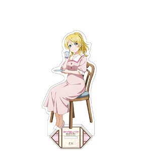 Love Live! School idol project Acrylic Stand Eli Ayase Asia Tour Fair Ver. (Anime Toy)