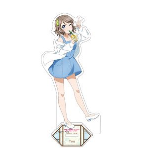 ラブライブ！サンシャイン!! アクリルスタンド 渡辺曜 アジアツアーフェアver. (キャラクターグッズ)
