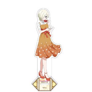 ラブライブ！虹ヶ咲学園スクールアイドル同好会 アクリルスタンド ミア・テイラー アジアツアーフェアver. (キャラクターグッズ)