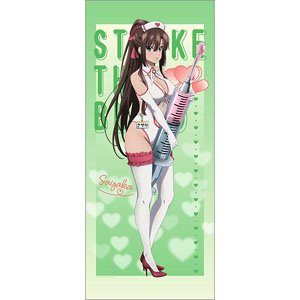 Strike the Blood [Especially Illustrated] Extra Large Tapestry (Sayaka/Nurse Swimwear) (Anime Toy)