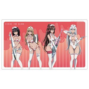 Strike the Blood [Especially Illustrated] Rubber Mat (Nurse Swimwear) (Card Supplies)