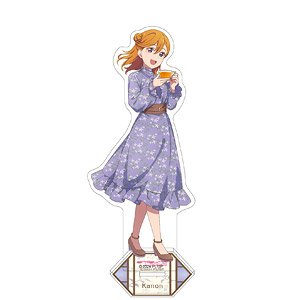 Love Live! Superstar!! Acrylic Stand Kanon Shibuya Asia Tour Fair Ver. (Anime Toy)