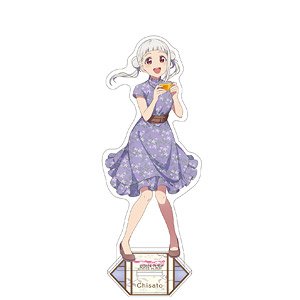 ラブライブ！スーパースター!! アクリルスタンド 嵐千砂都 アジアツアーフェアver. (キャラクターグッズ)