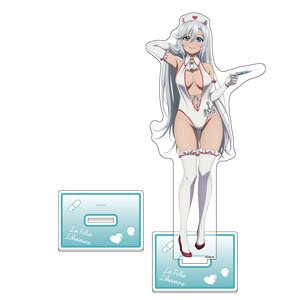 ストライク・ザ・ブラッド 描き下ろし特大アクリルスタンド(ラ・フォリア/ナース水着) (キャラクターグッズ)