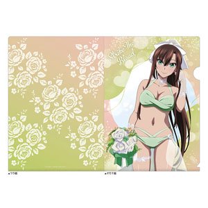 Strike the Blood Clear File (Sayaka/Wedding Swimwear) (Anime Toy)
