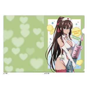 Strike the Blood Clear File (Sayaka/Nurse Swimwear) (Anime Toy)