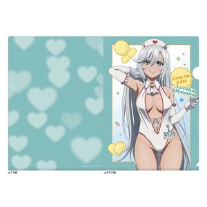 Strike the Blood Clear File (La Folia/Nurse Swimwear) (Anime Toy)