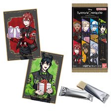 Disney: Twisted-Wonderland/Twin Wafer 6 (Set of 20) (Shokugan)