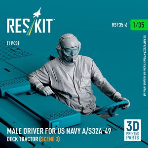 アメリカ海軍 A/S32A-49ドライバー タイプ3 (男性) (プラモデル)