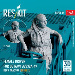 アメリカ海軍 A/S32A-49ドライバー タイプ1 (女性) (プラモデル)