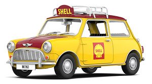Tiny City Mini Cooper Mk1 Shell (Diecast Car)