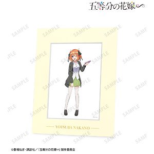 The Quintessential Quintuplets Specials [Especially Illustrated] Yotsuba Nakano Costume Exchange Ver. Vol.2 Chara Fine Mat (Anime Toy)