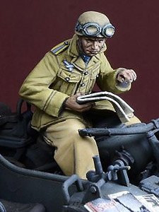 WWII ドイツ BMW R75に乗る降下猟兵オートバイ兵 イタリア1943-44/チュニジア1943 (プラモデル)