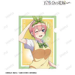 The Quintessential Quintuplets Specials [Especially Illustrated] Ichika Nakano Costume Exchange Ver. Vol.2 Clear File (Anime Toy)