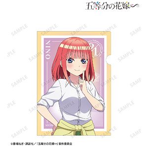 The Quintessential Quintuplets Specials [Especially Illustrated] Nino Nakano Costume Exchange Ver. Vol.2 Clear File (Anime Toy)