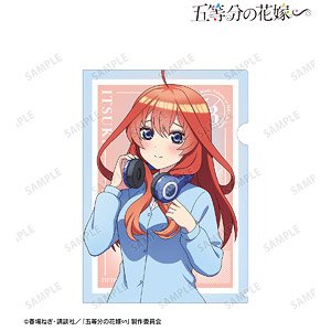 The Quintessential Quintuplets Specials [Especially Illustrated] Itsuki Nakano Costume Exchange Ver. Vol.2 Clear File (Anime Toy)