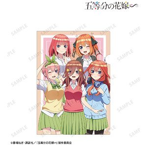The Quintessential Quintuplets Specials [Especially Illustrated] Assembly Costume Exchange Ver. Vol.2 Clear File (Anime Toy)