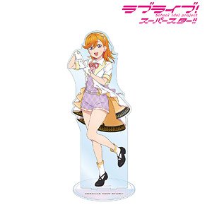 ラブライブ！スーパースター!! 描き下ろし 澁谷かのん MIRACLE NEW STORYver. 特大アクリルスタンド (キャラクターグッズ)
