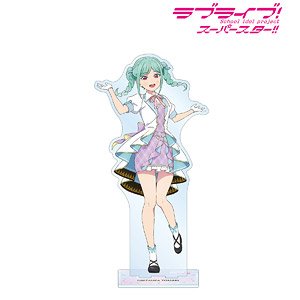 Love Live! Superstar!! [Especially Illustrated] Tomari Onitsuka MIRACLE NEW STORY Ver. Big Acrylic Stand (Anime Toy)