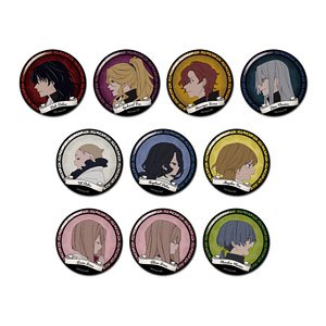 デリコズ・ナーサリー トレーディング缶バッジ (10個セット) (キャラクターグッズ)