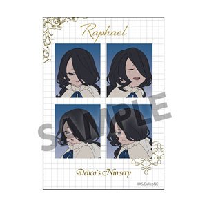 Delico`s Nursery ID Photo Style Sticker Raphael Delico (Anime Toy)