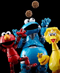 CARBOTIX Sesame Street DX Ver. (完成品)