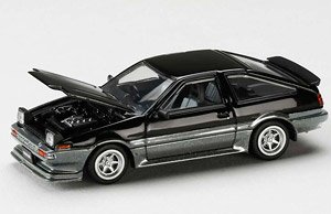 Toyota Sprinter Trueno Late Type JDM Style Black / Gray (Diecast Car)