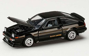 Toyota Sprinter Trueno GT APEX (AE86) BLACK LIMITED JDM Style Black (Diecast Car)
